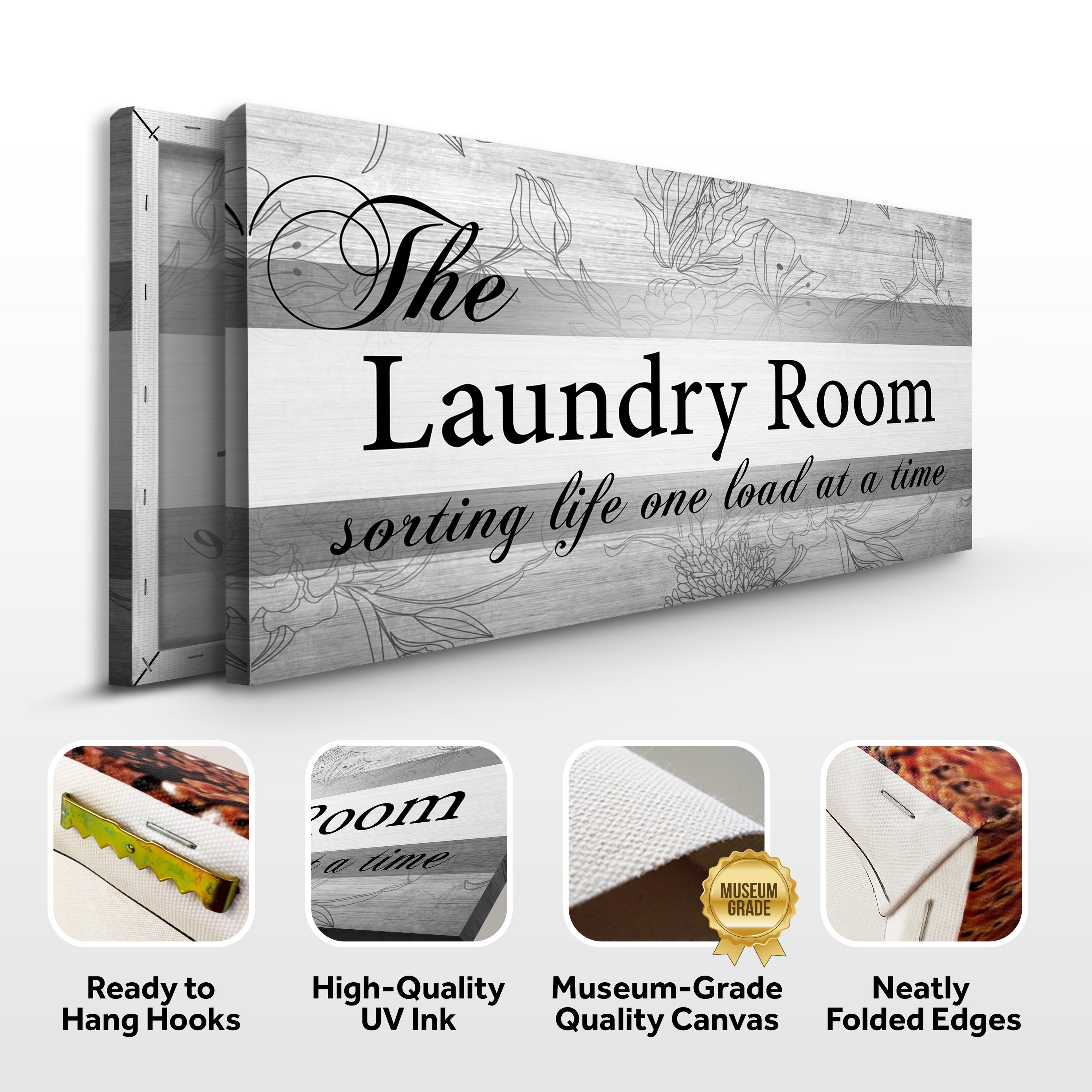 The Laundry Room Sign on sale at MyriadMart