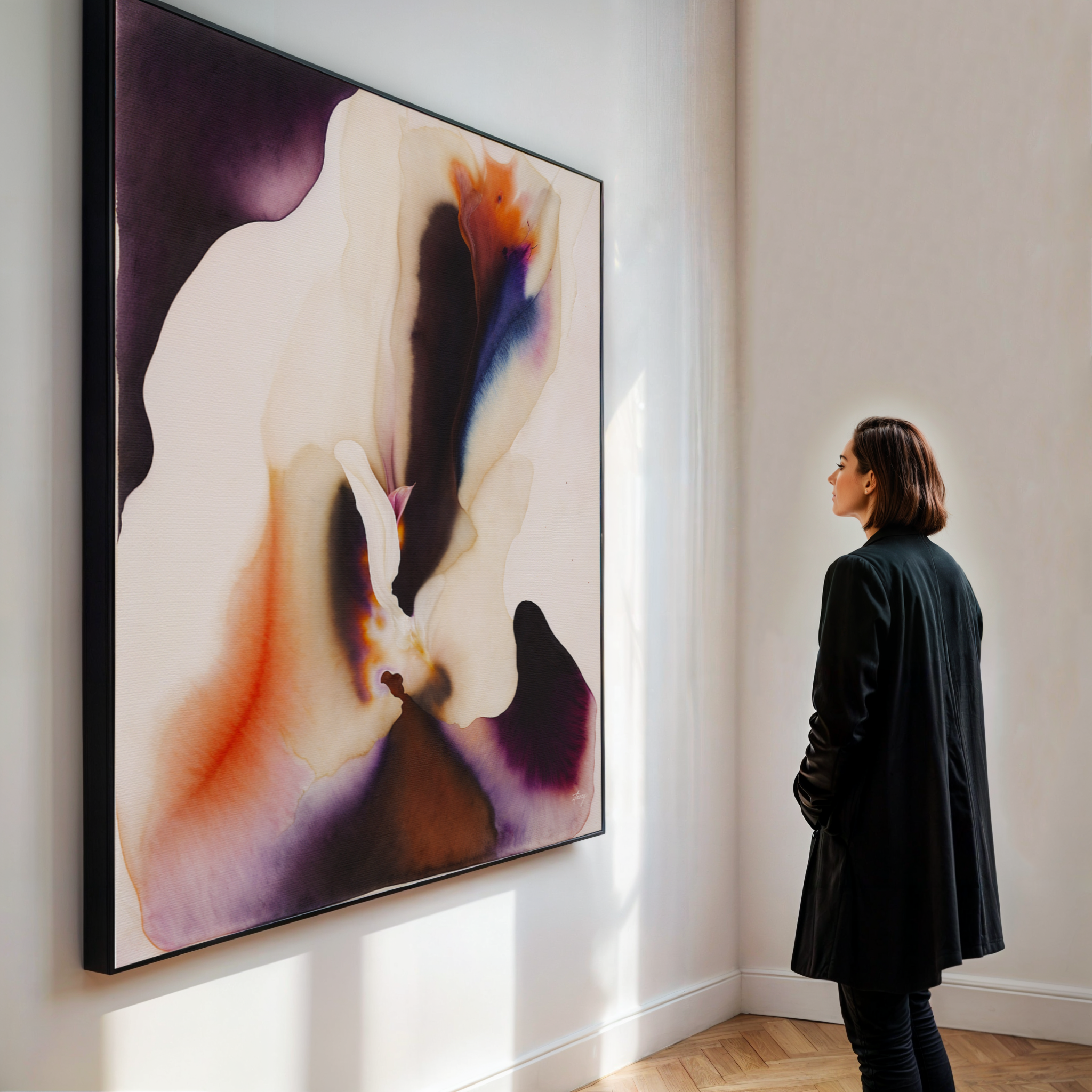 Canvas Print: "Velvet Bloom II" on sale at MyriadMart