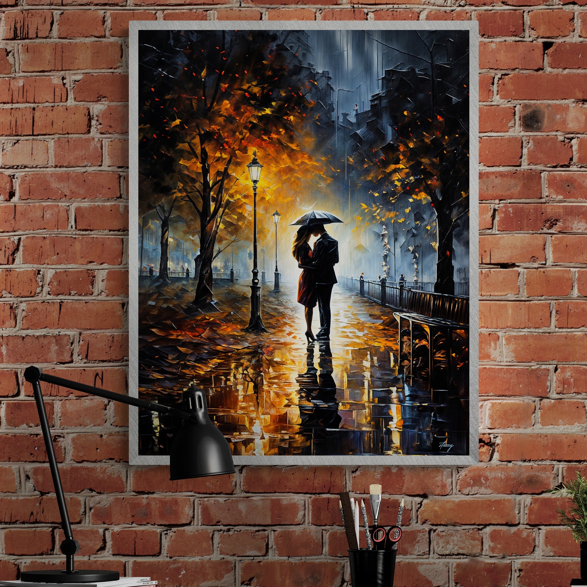 Canvas Print: "Autumn Embrace" on sale at MyriadMart