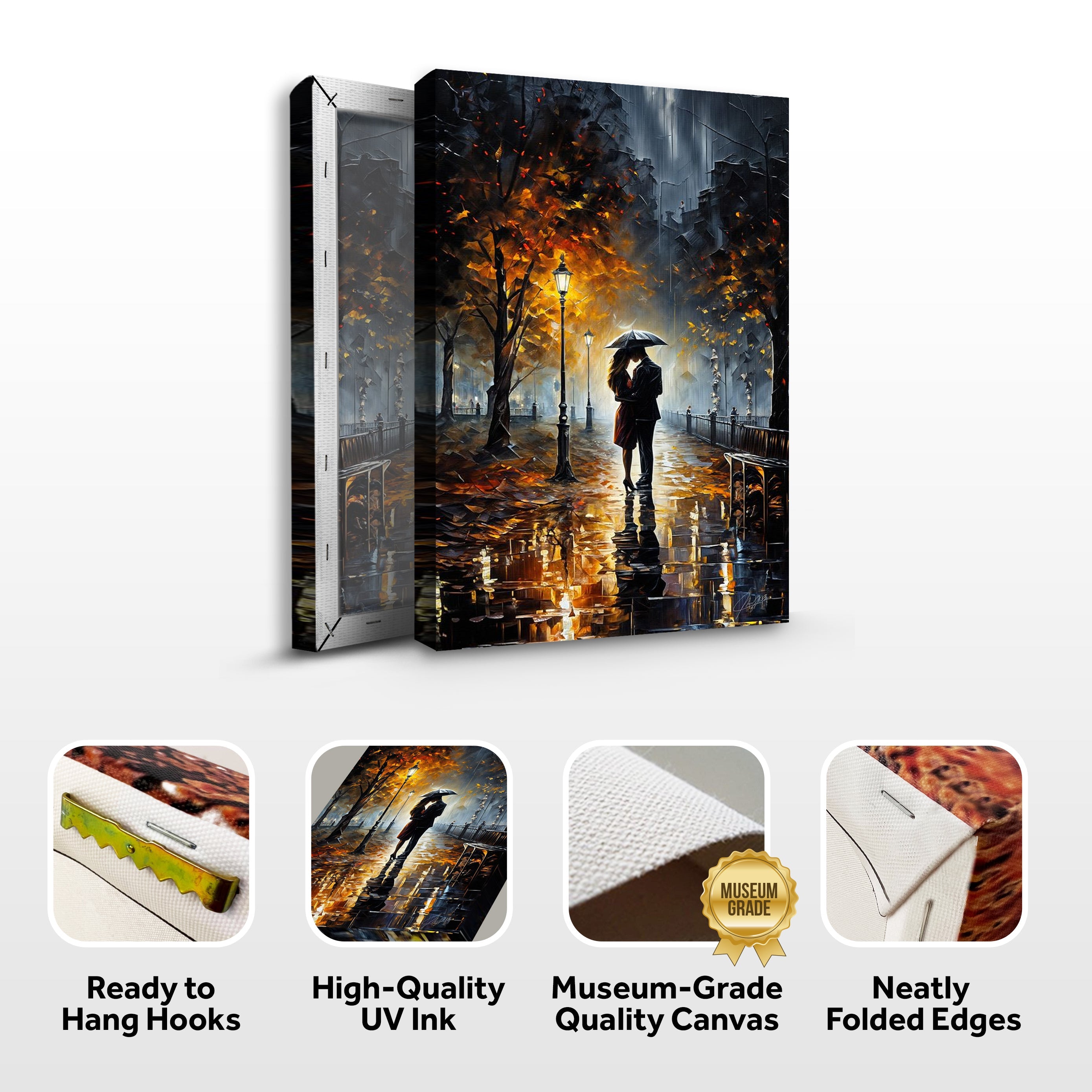 Canvas Print: "Autumn Embrace" on sale at MyriadMart