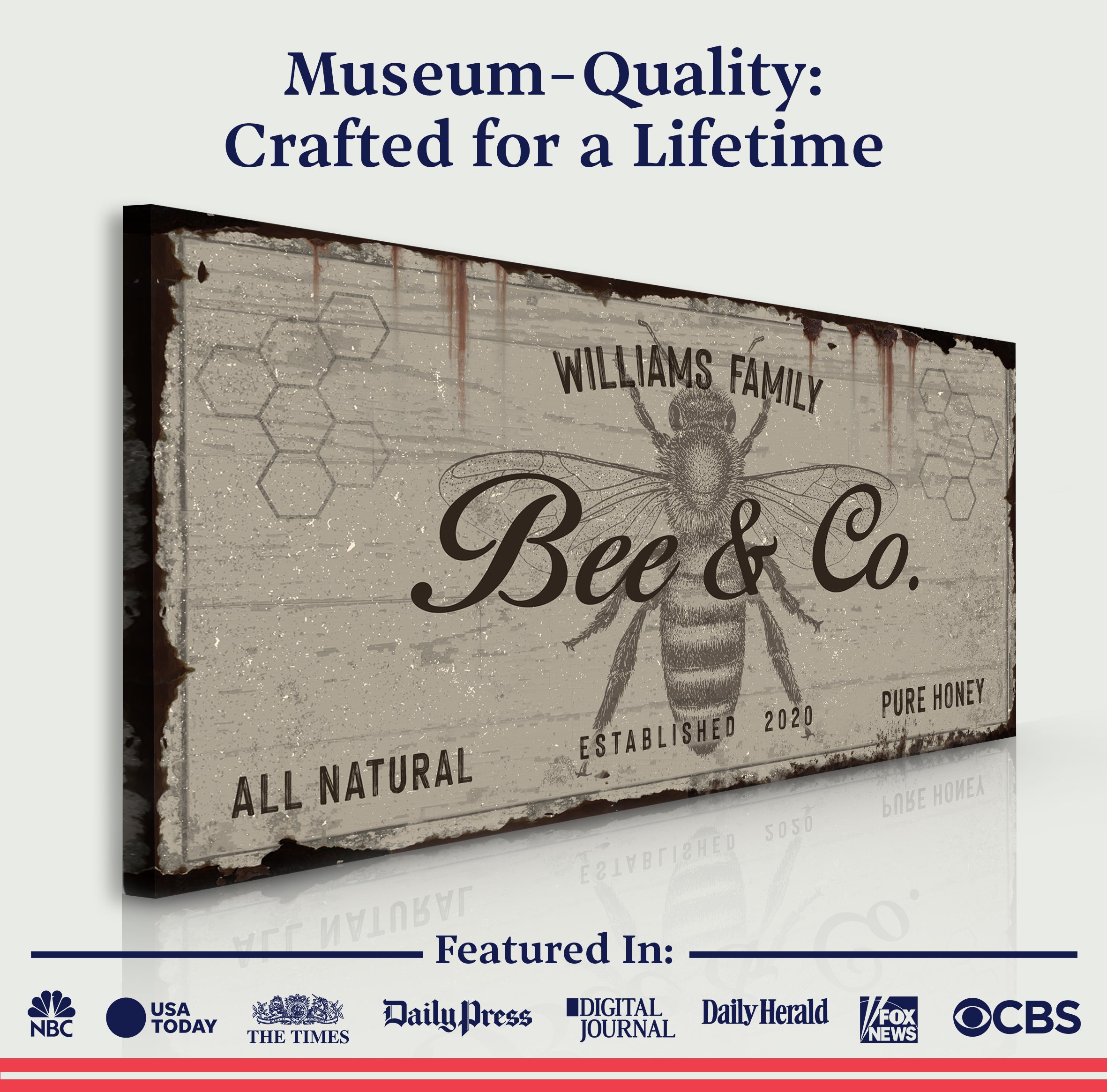 Bee and Co Sign II on sale at MyriadMart