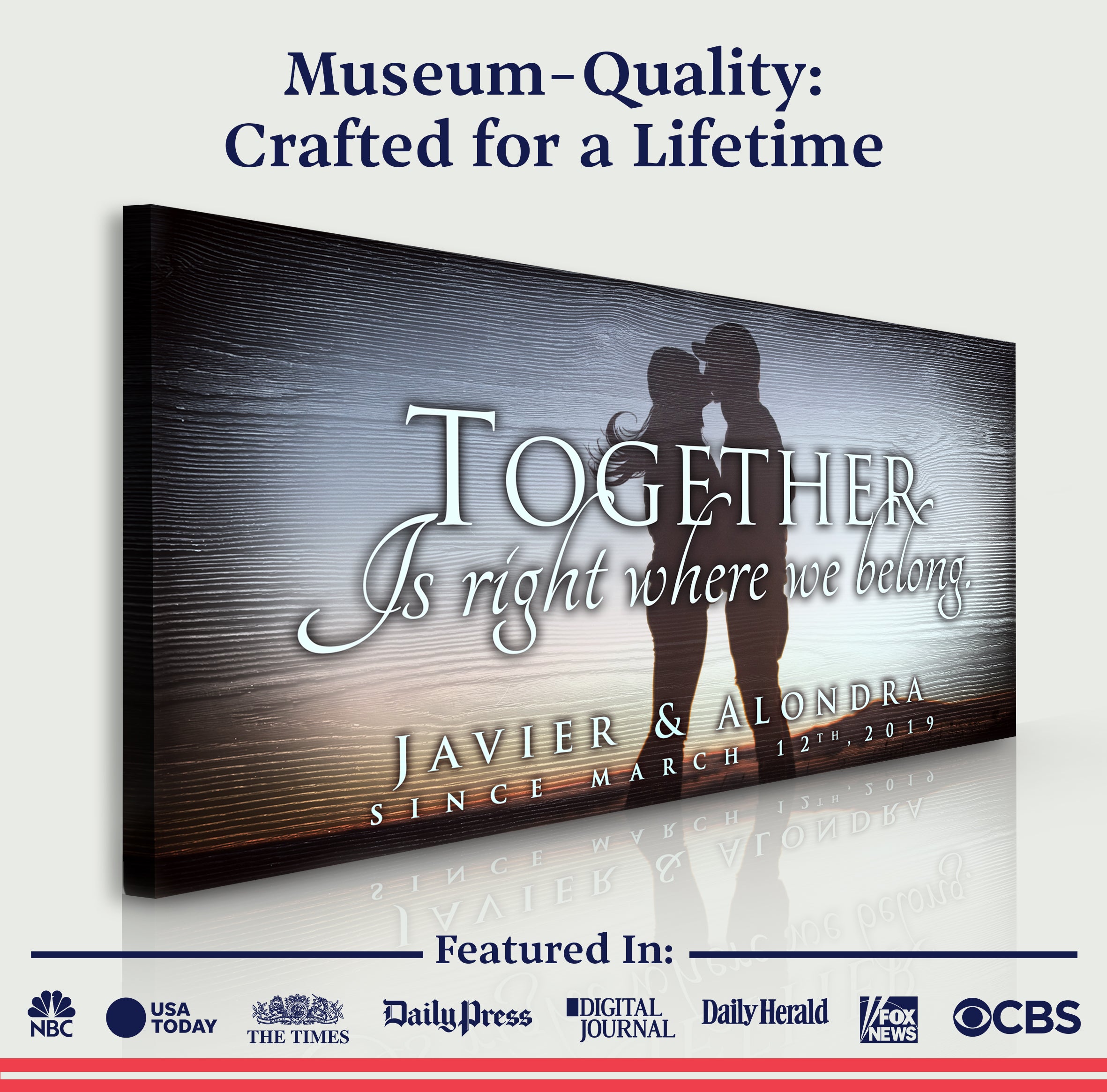 Together Sign V on sale at MyriadMart
