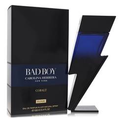 Bad Boy Cobalt Elixir Eau De Parfum Spray By Carolina Herrera on sale at MyriadMart