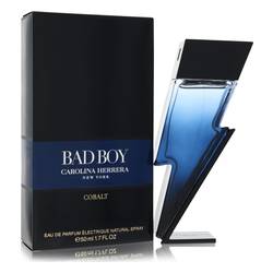 Bad Boy Cobalt Eau De Parfum Spray By Carolina Herrera on sale at MyriadMart