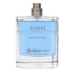 Baldessarini Ambre Eau Fraiche Eau De Toilette Spray Tester By Hugo Boss on sale at MyriadMart