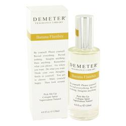 Demeter Banana Flambee Cologne Spray By Demeter - MyriadMart