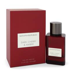 Banana Republic Dark Cherry & Amber Eau De Parfum Spray (Unisex) By Banana Republic - MyriadMart
