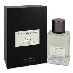 Banana Republic 06 Black Platinum Eau De Parfum Spray (Unisex) By Banana Republic - MyriadMart
