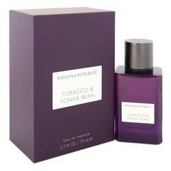 Banana Republic Tobacco & Tonka Bean Eau De Parfum Spray (Unisex) By Banana Republic - MyriadMart
