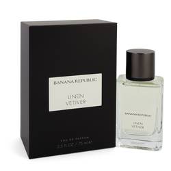 Banana Republic Linen Vetiver Eau De Parfum Spray (Unisex) By Banana Republic - MyriadMart