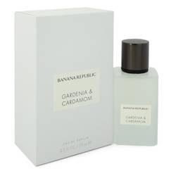 Banana Republic Gardenia & Cardamom Eau De Parfum Spray (Unisex) By Banana Republic - MyriadMart