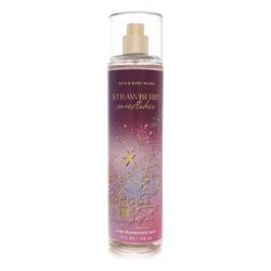Bath & Body Works Strawberry Snowflakes Fine Fragrance Mist By Bath & Body Works - MyriadMart