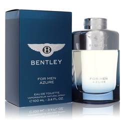 Bentley Azure Eau De Toilette Spray By Bentley - MyriadMart