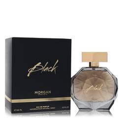 Black By Morgan Eau De Parfum Spray By Morgan De Toi on sale at MyriadMart