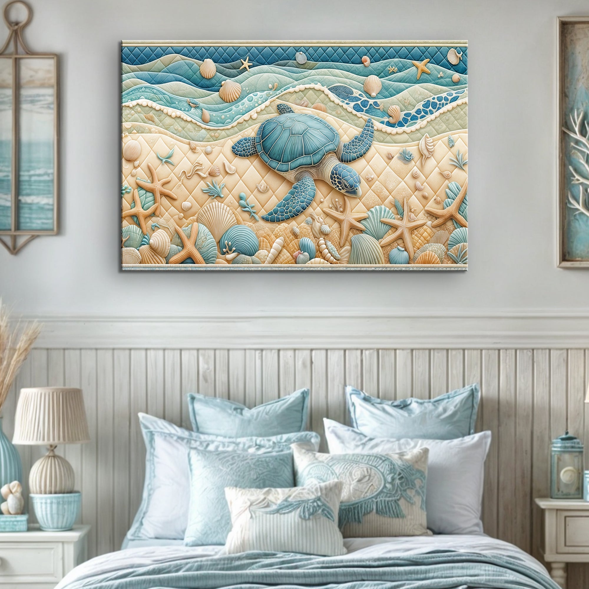 3D Coastal Wall Art IV on sale at MyriadMart
