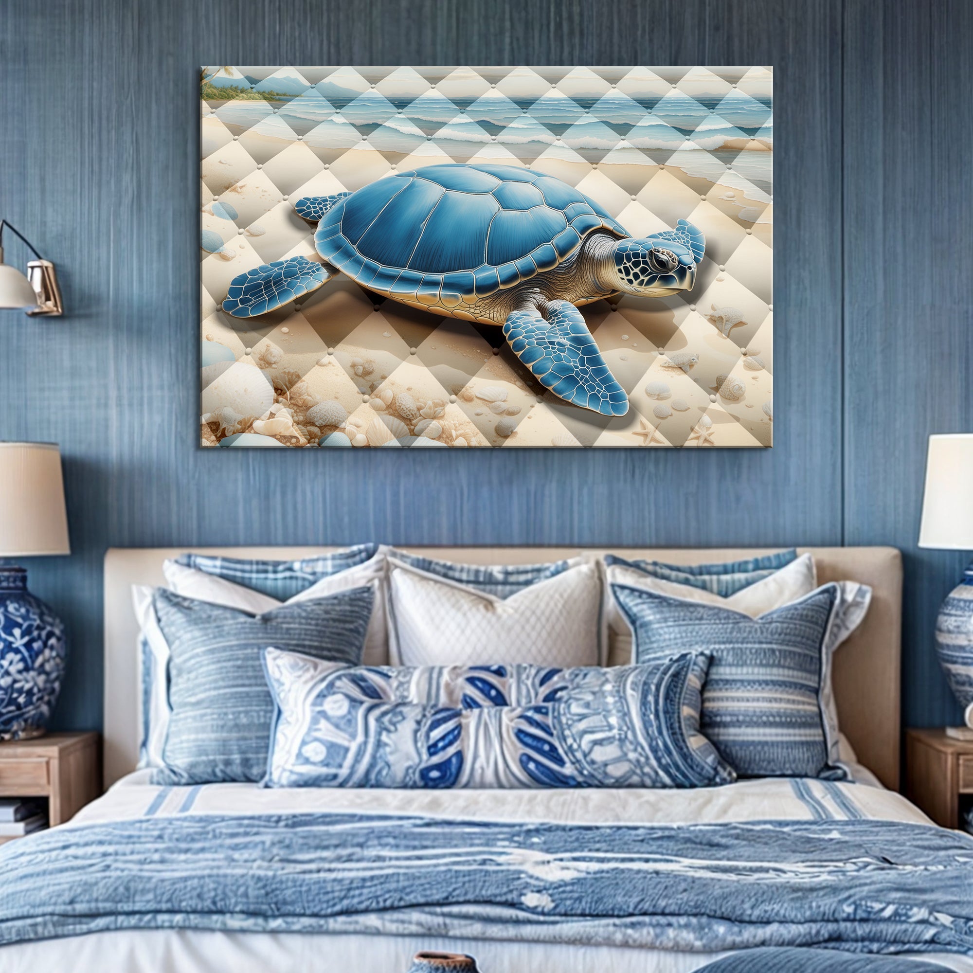 3D Coastal Wall Art V on sale at MyriadMart