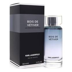 Bois De Vetiver Eau De Toilette Spray By Karl Lagerfeld - MyriadMart