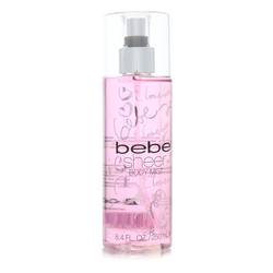 Bebe Sheer Body Mist By Bebe on sale at MyriadMart