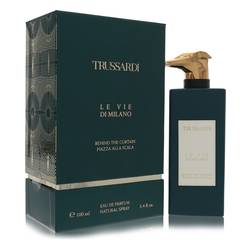 Behind The Curtain Plazza Alla Scala Eau De Parfum Spray (Unisex) By Trussardi - MyriadMart