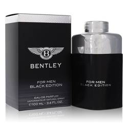Bentley Black Edition Eau De Parfum Spray By Bentley - MyriadMart