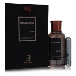 Bharara King Eau De Parfum Spray + Refillable Travel Spray By Bharara Beauty on sale at MyriadMart