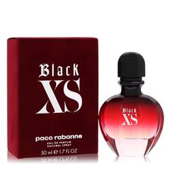 Black Xs Eau De Parfum Spray New Packaging By Paco Rabanne on sale at MyriadMart