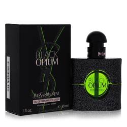 Black Opium Illicit Green Eau De Parfum Spray By Yves Saint Laurent - MyriadMart