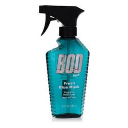 Bod Man Fresh Blue Musk Body Spray By Parfums De Coeur - MyriadMart