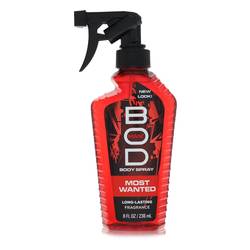 Bod Man Most Wanted Fragrance Body Spray By Parfums De Coeur on sale at MyriadMart