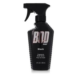 Bod Man Black Body Spray By Parfums De Coeur - MyriadMart
