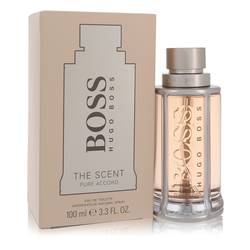Boss The Scent Pure Accord Eau De Toilette Spray By Hugo Boss - MyriadMart