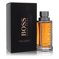 Boss The Scent Eau De Toilette Spray By Hugo Boss - MyriadMart