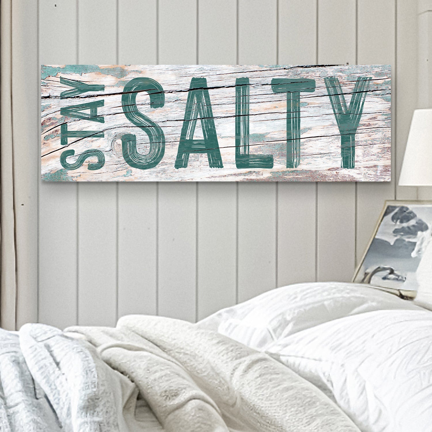 Stay Salty Coastal Sign VI on sale at MyriadMart