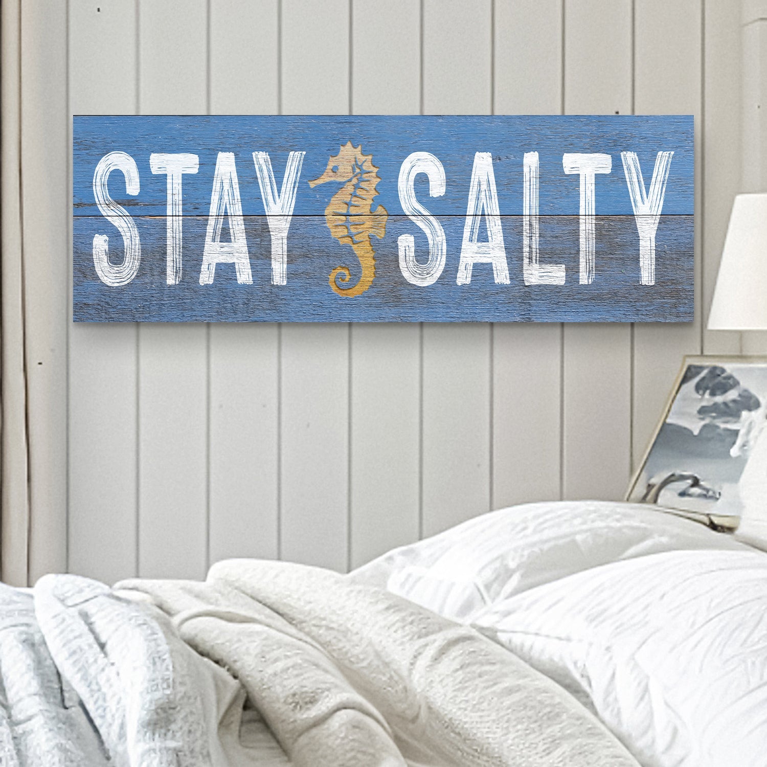 Stay Salty Coastal Sign VII on sale at MyriadMart