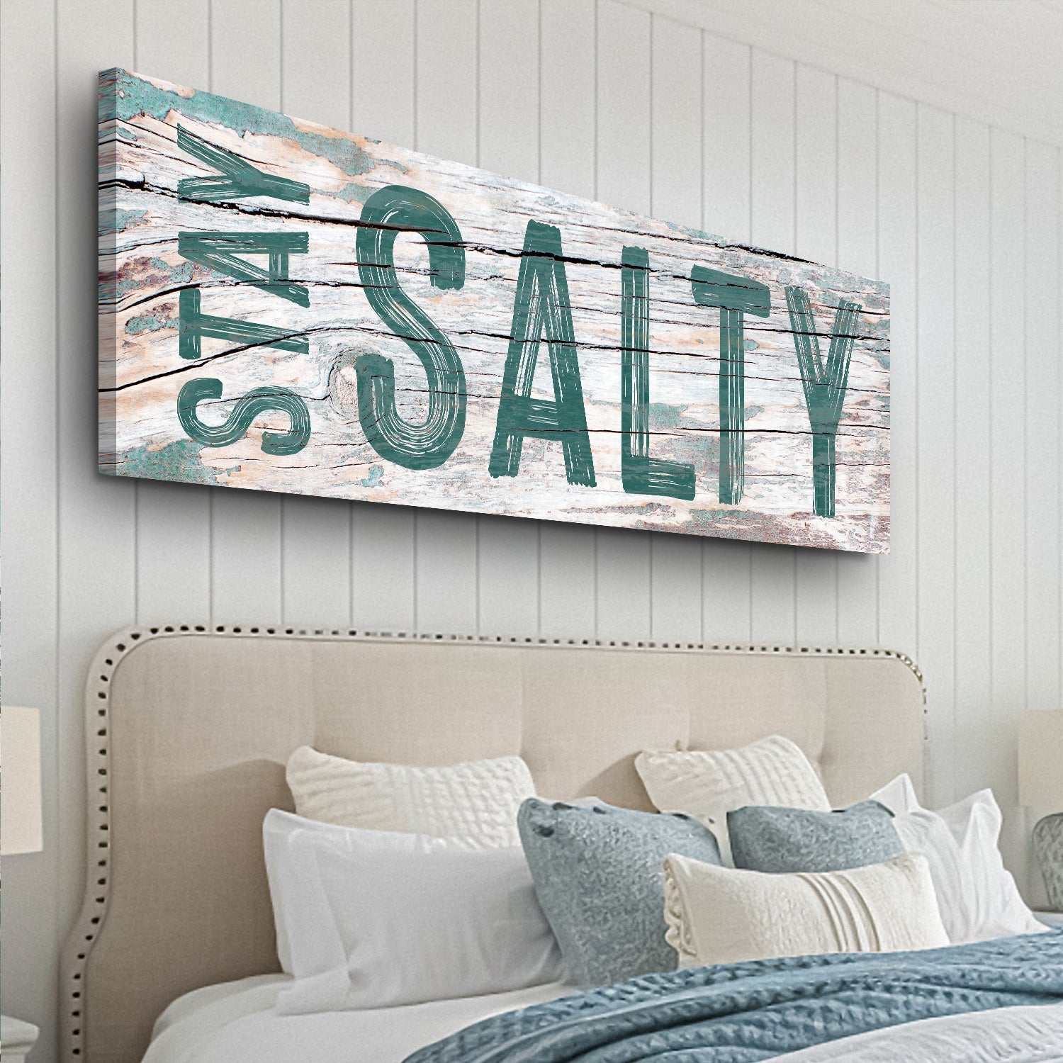 Stay Salty Coastal Sign VI on sale at MyriadMart