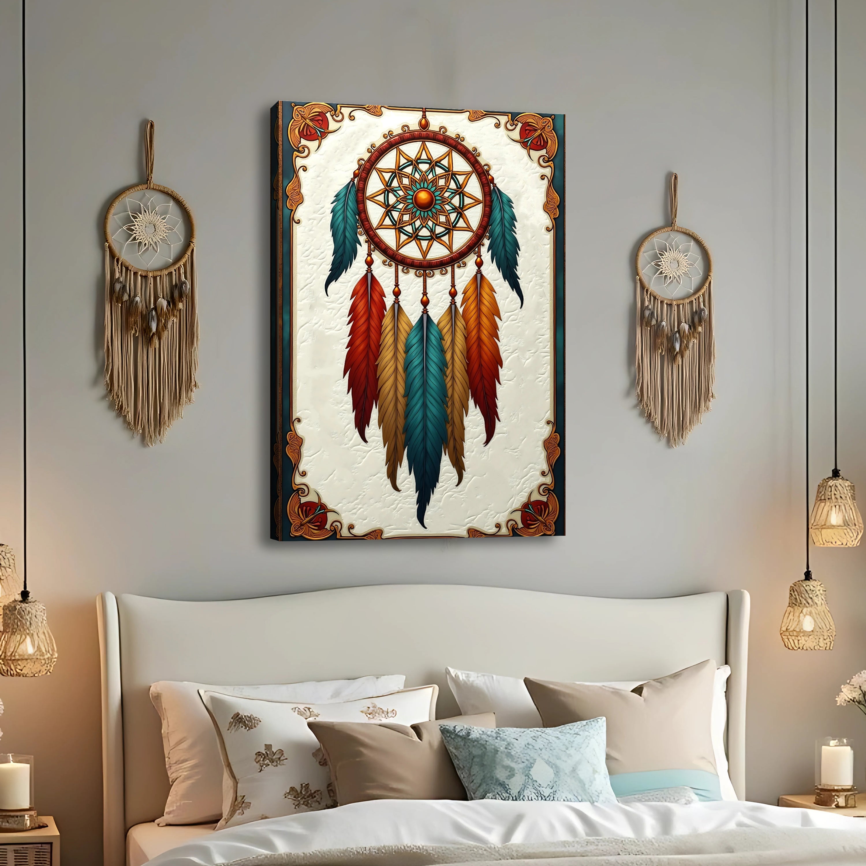3D Whispering Feathers Wall Art V on sale at MyriadMart