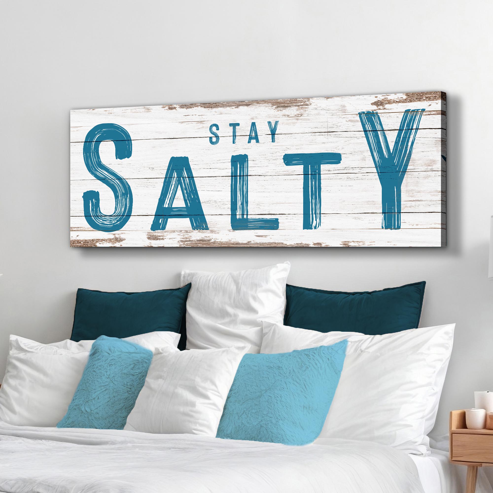 Stay Salty Coastal Sign V on sale at MyriadMart