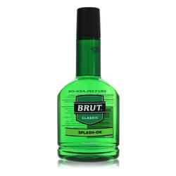 Brut Cologne Splash-On Lotion (Plastic Bottle Unboxed) By Faberge - MyriadMart