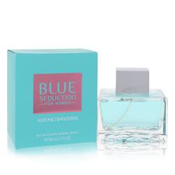 Blue Seduction Eau De Toilette Spray By Antonio Banderas on sale at MyriadMart