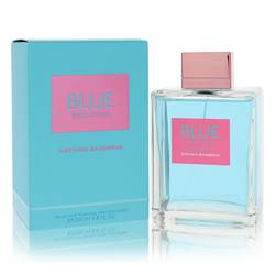 Blue Seduction Eau De Toiette Spray By Antonio Banderas on sale at MyriadMart