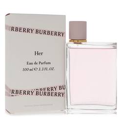 Burberry Her Eau De Parfum Spray By Burberry - MyriadMart