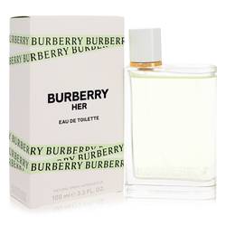 Burberry Her Eau De Toilette Spray By Burberry - MyriadMart
