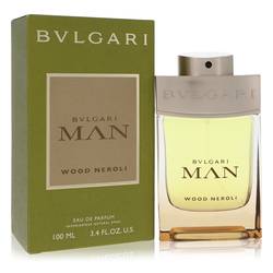 Bvlgari Man Wood Neroli Eau De Parfum Spray By Bvlgari - MyriadMart