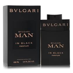 Bvlgari Man In Black Parfum Spray By Bvlgari on sale at MyriadMart