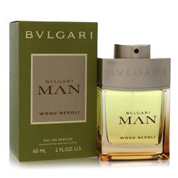 Bvlgari Man Wood Neroli Eau De Parfum Spray By Bvlgari - MyriadMart