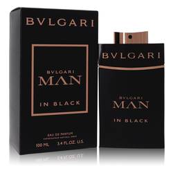 Bvlgari Man In Black Eau De Parfum Spray By Bvlgari - MyriadMart