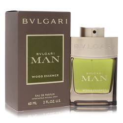 Bvlgari Man Wood Essence Eau De Parfum Spray By Bvlgari on sale at MyriadMart