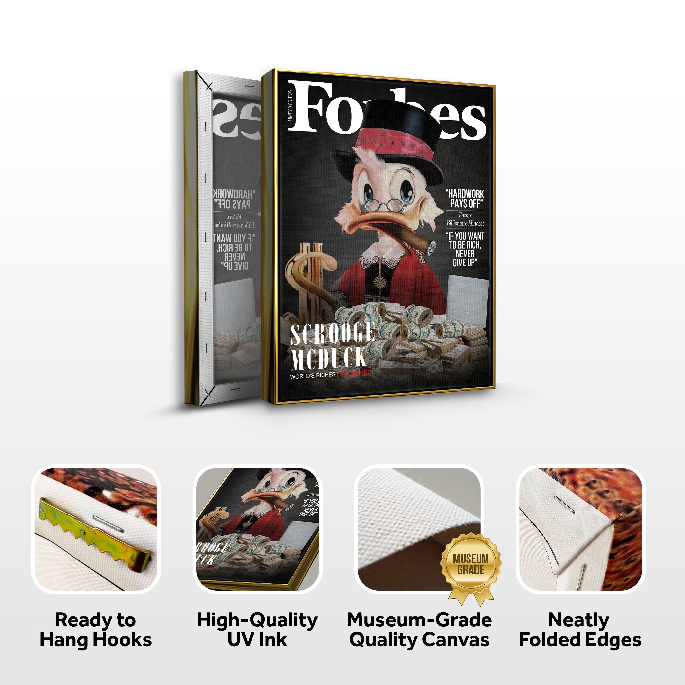 Personalized Billionaire Forbes Sign on sale at MyriadMart