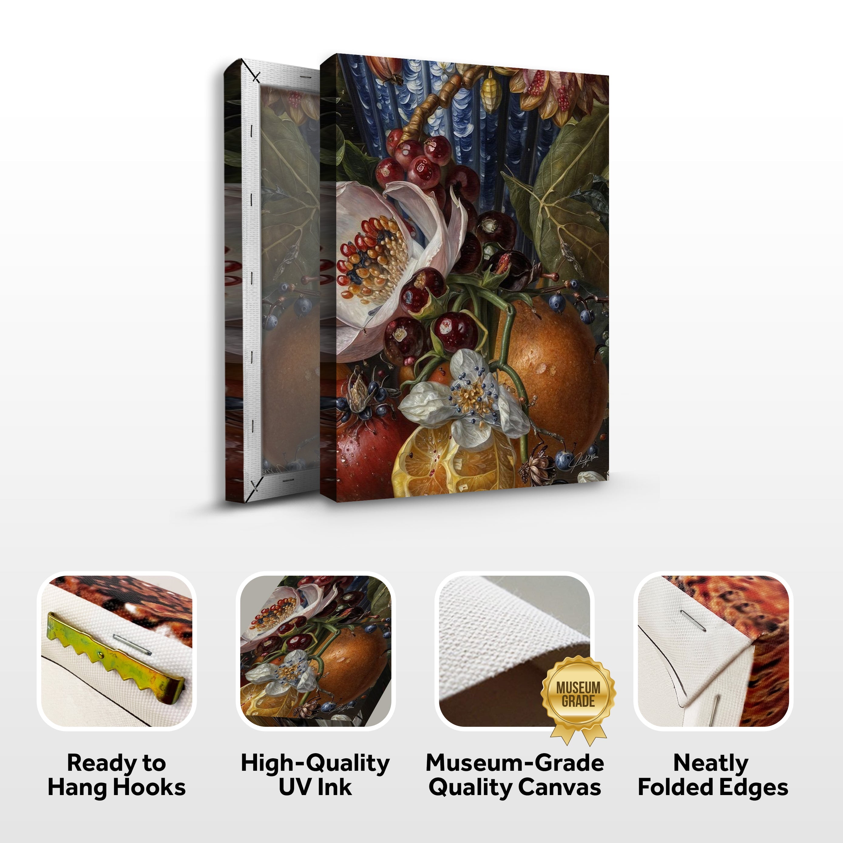 Canvas Print: "Baroque Bounty III" on sale at MyriadMart