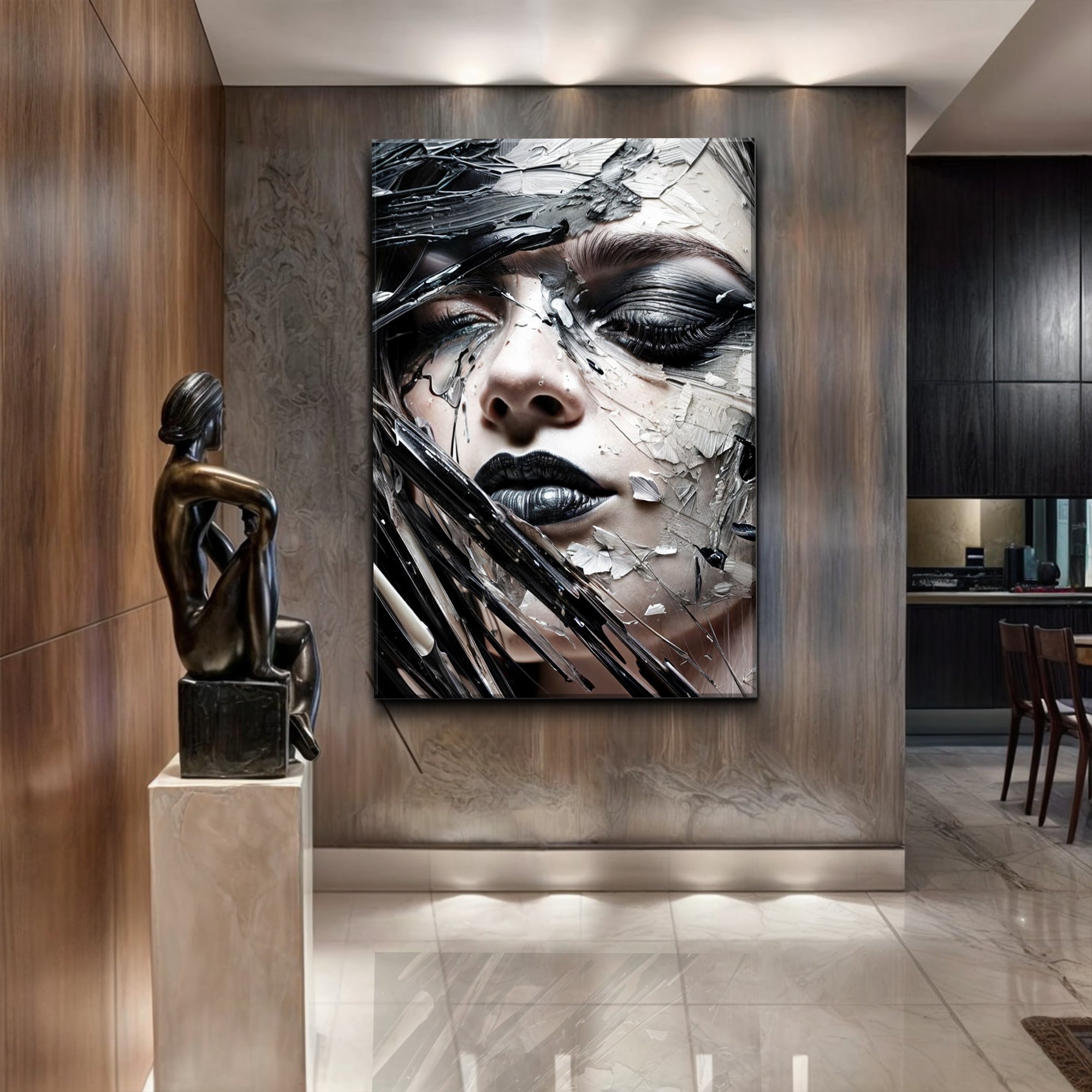Cool Mystique Wall Art on sale at MyriadMart
